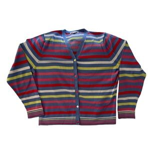 Pendleton Women’s  Cardigan Sweater‎ Mixed Blend size M